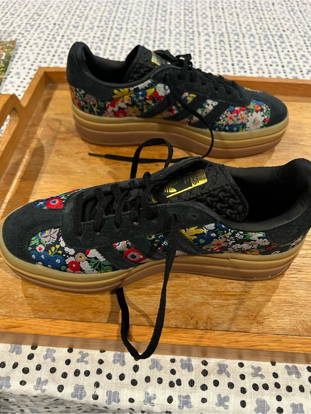 Adidas Gazelle Liberty new in box